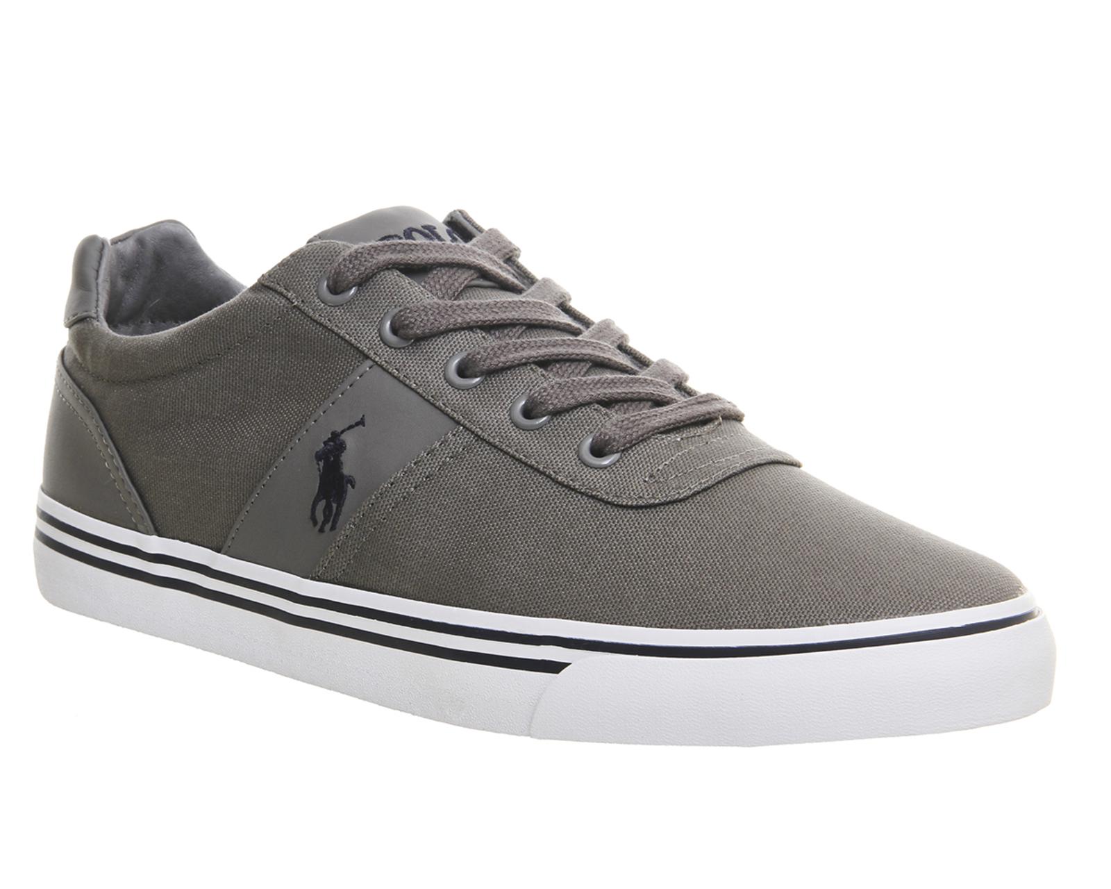 polo ralph lauren dark grey hanford ne trainers