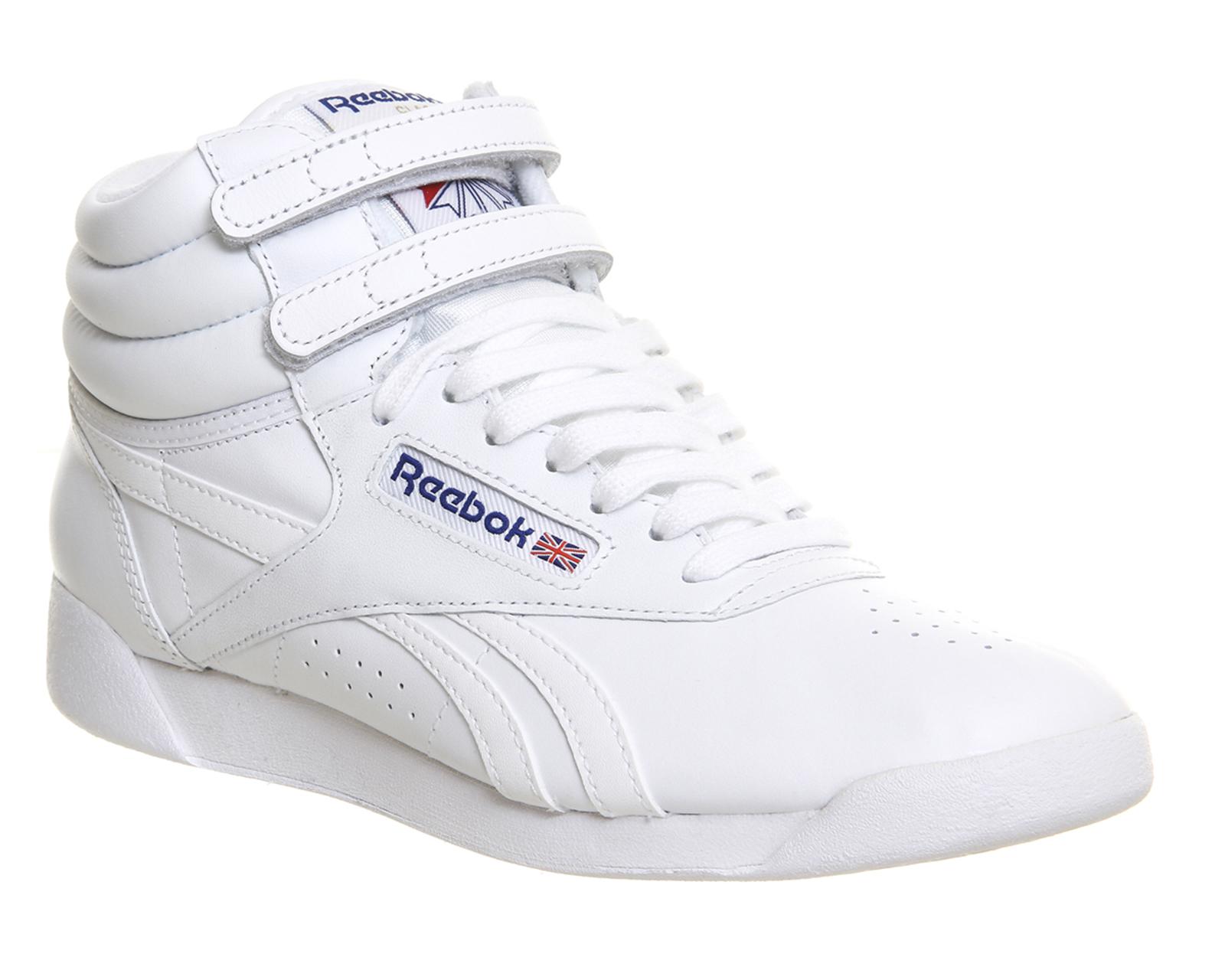 reebok freestyle hi mens grey