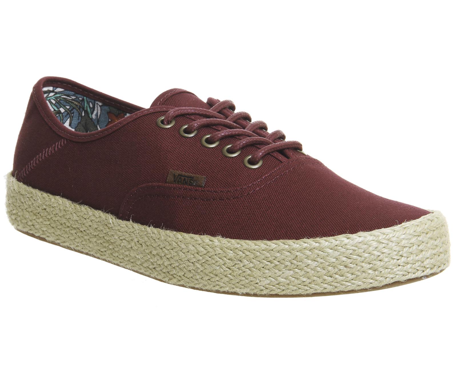 vans espadrilles vans espadrilles