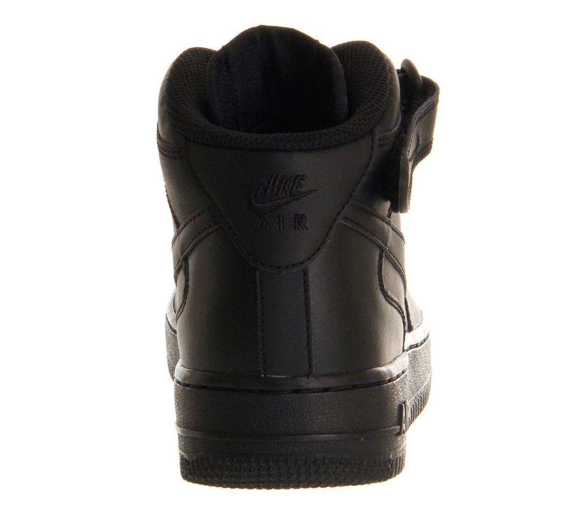 black nike air force high top