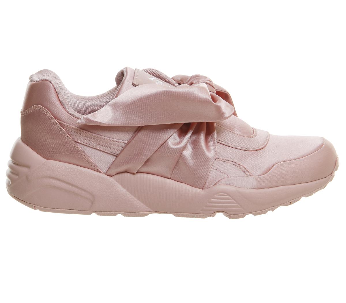 puma r698 pink satin puma r698 pink satin