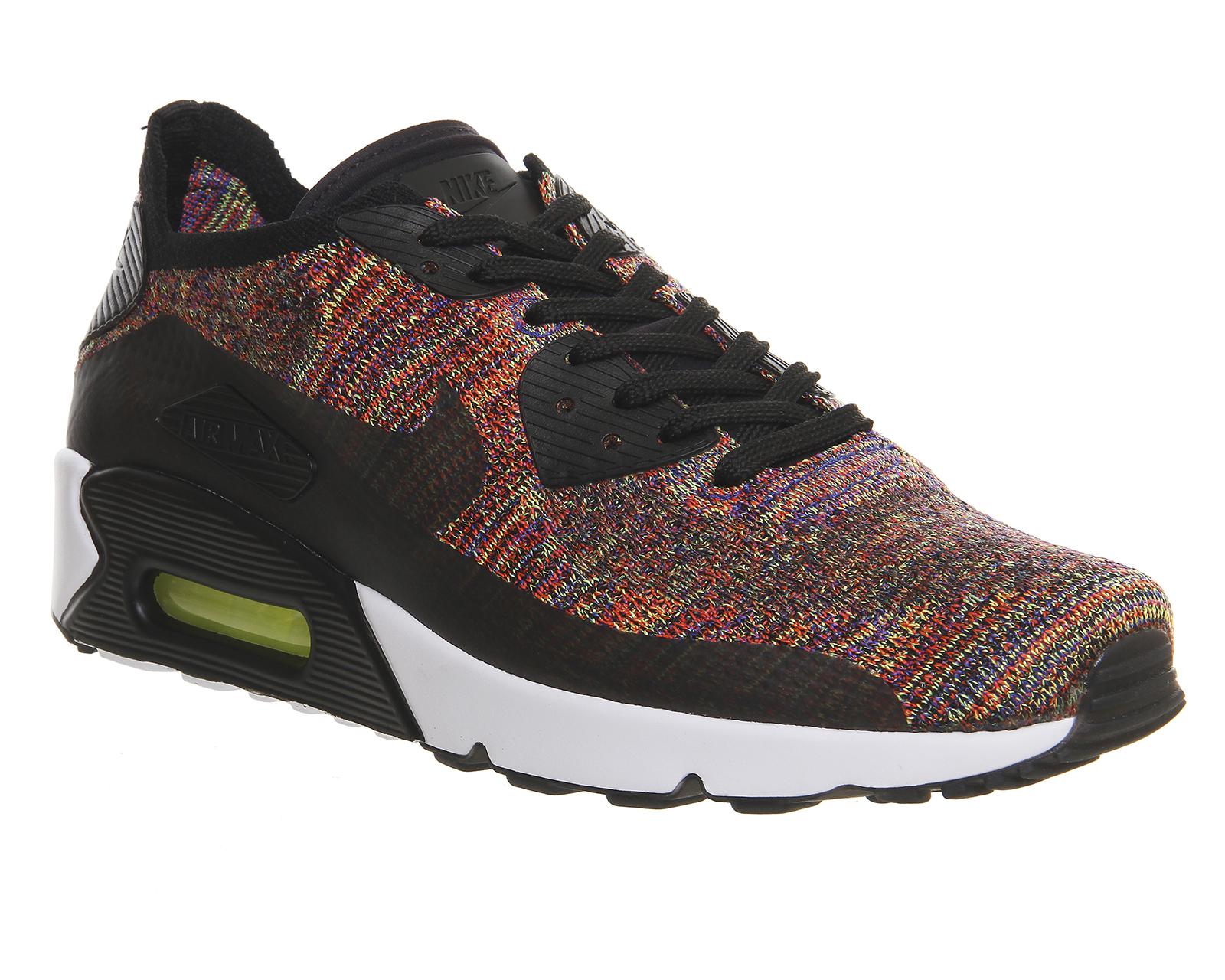 lyst nike air max 90 ultra fk in nero per gli uomini. lyst nike air max 90 ultra fk in nero per gli uomini.