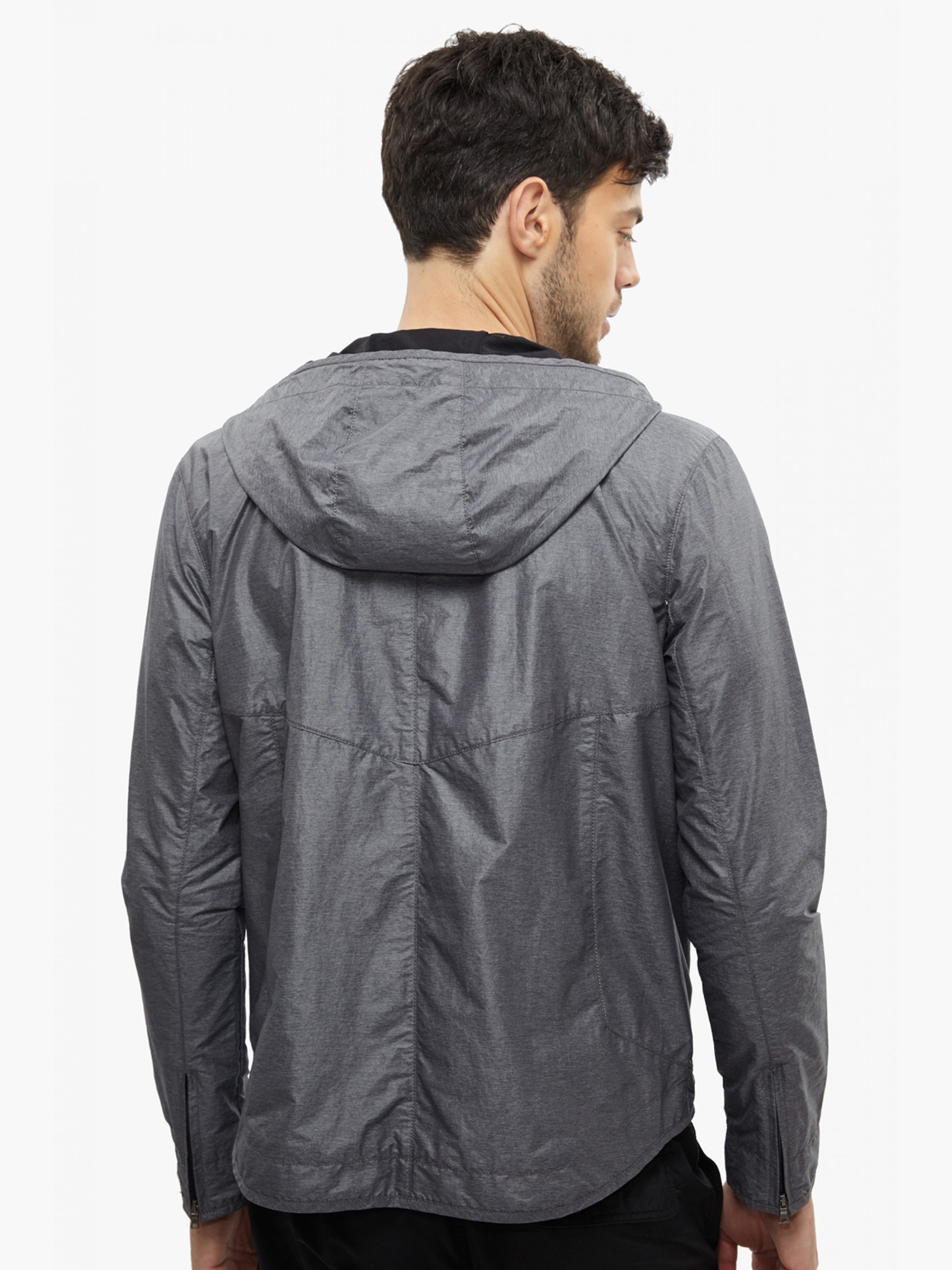 Onia Parker Jacket in Gray for Men | Lyst