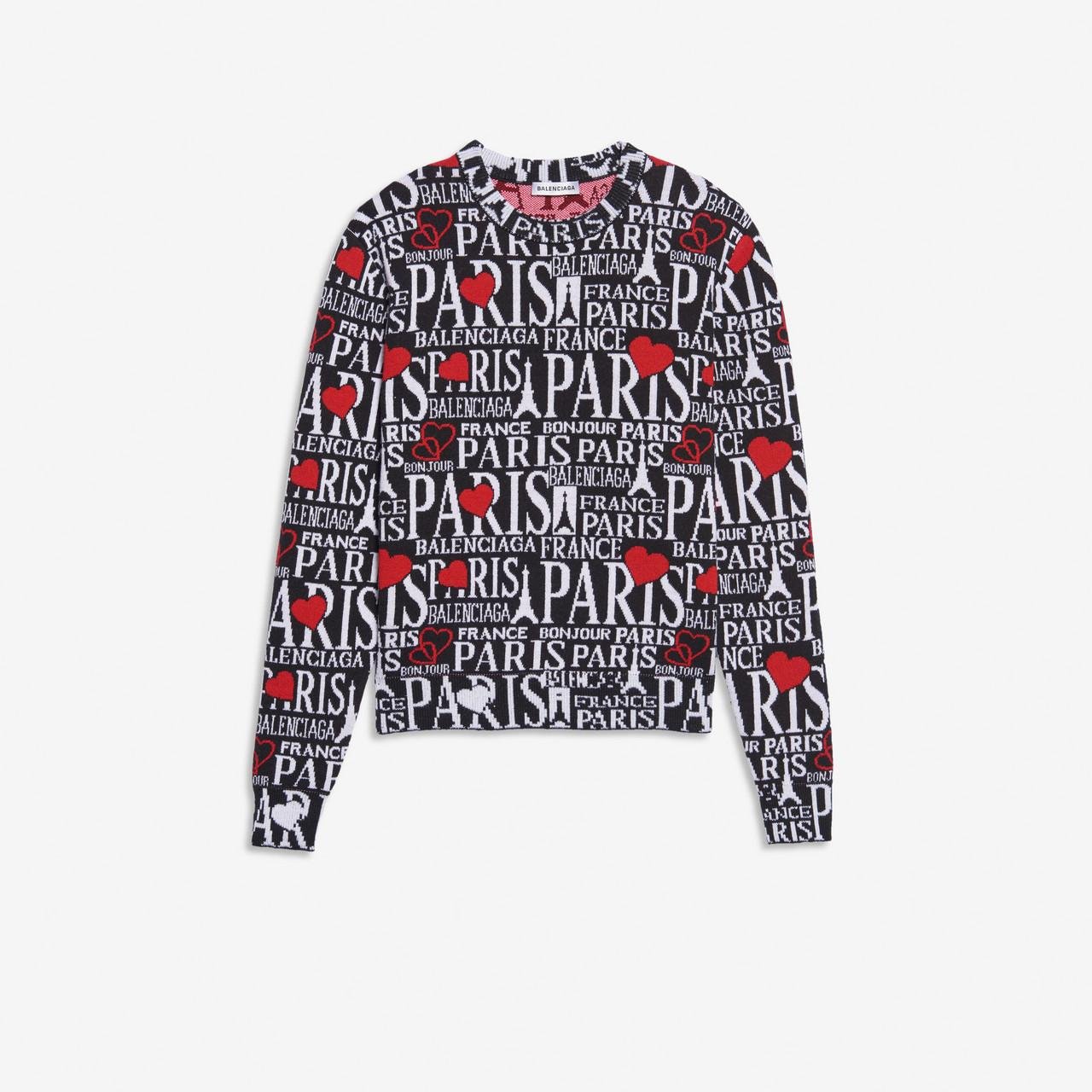 bonjour balenciaga hoodie