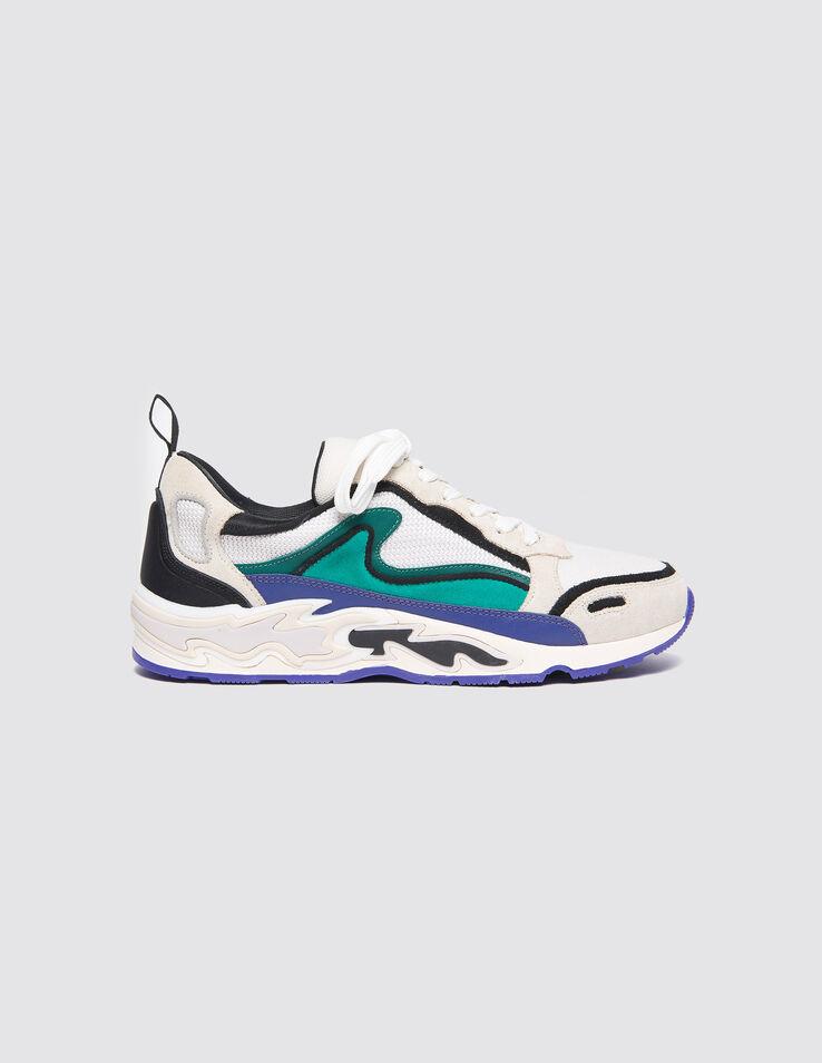 sandro womens trainers