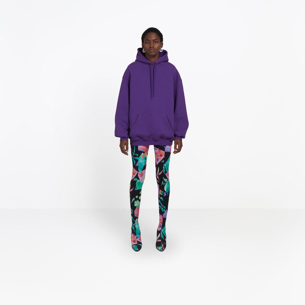 balenciaga purple hoodie