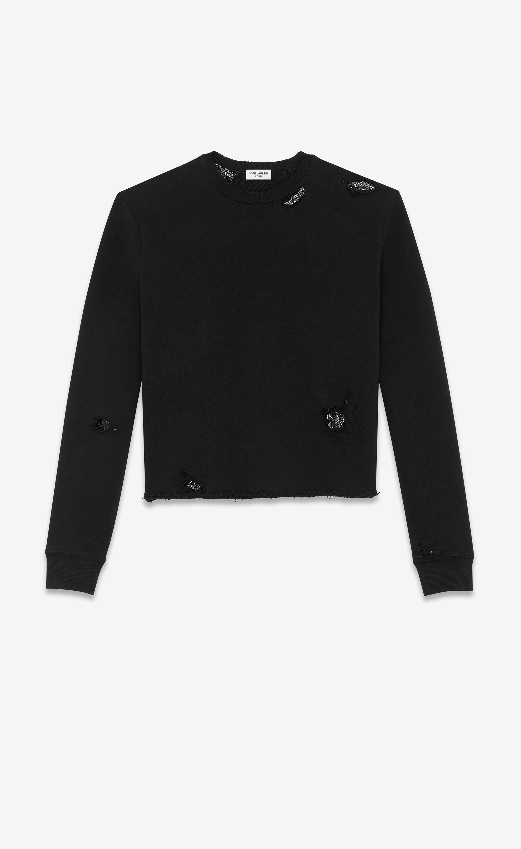 sweatshirt saint laurent