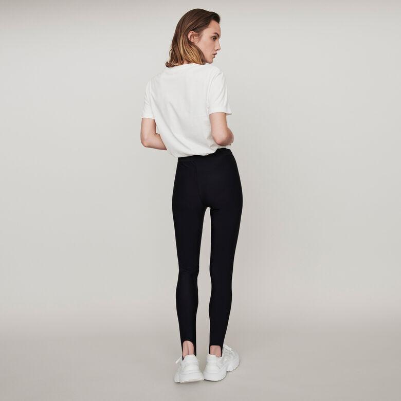 stretch stirrup trousers