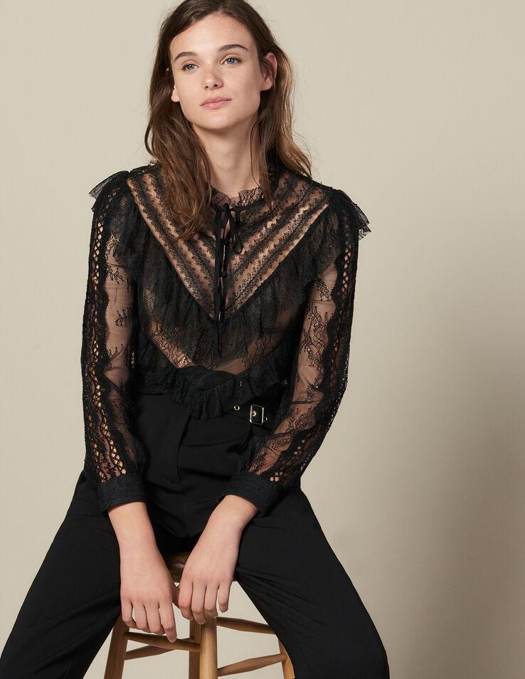sandro lace