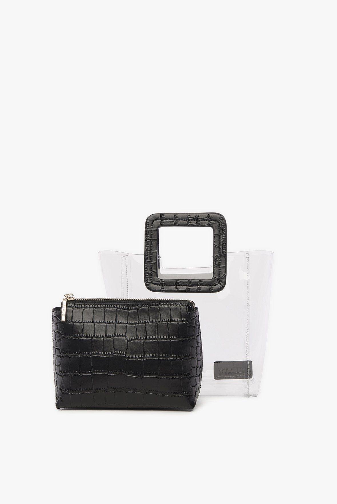 staud mini shirley bag black