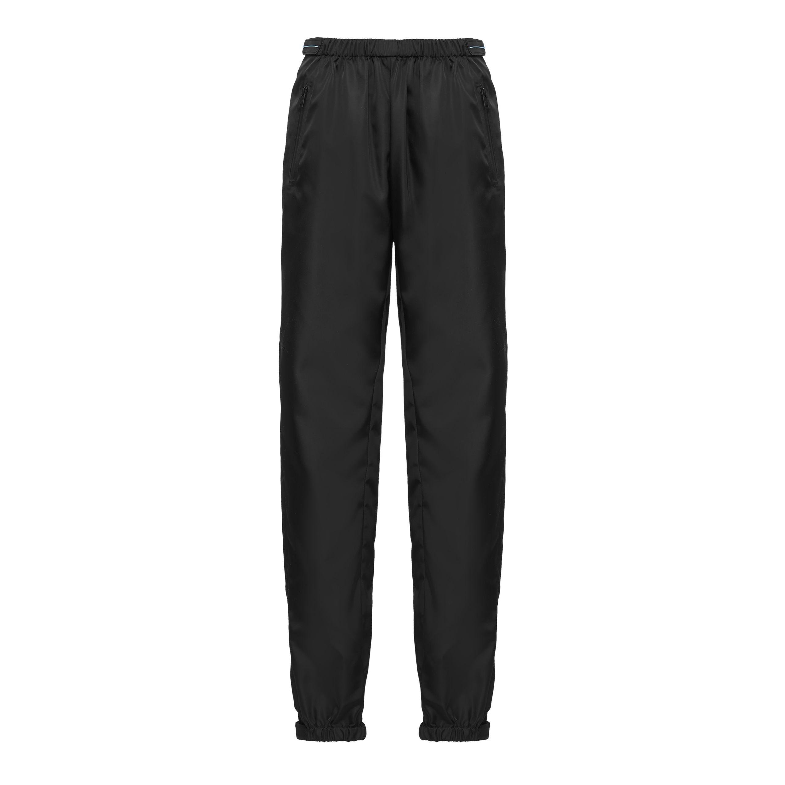 prada gabardine nylon pants