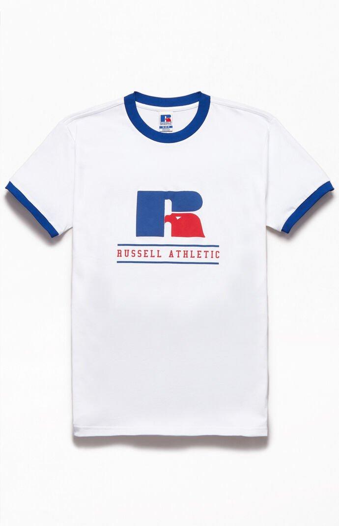 t shirt russell athletic