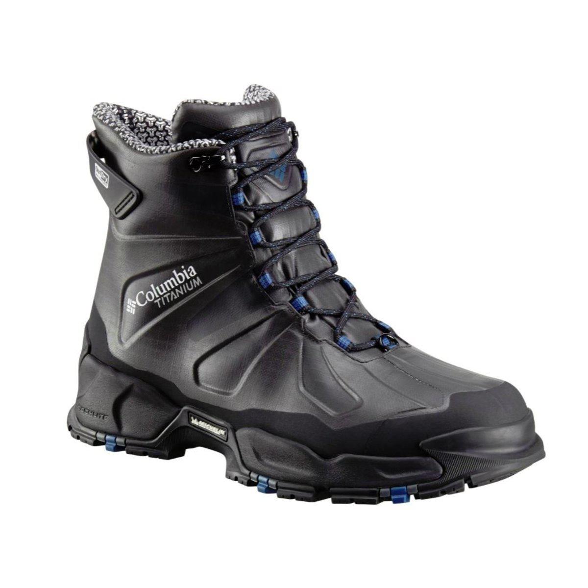 columbia titanium boots men's