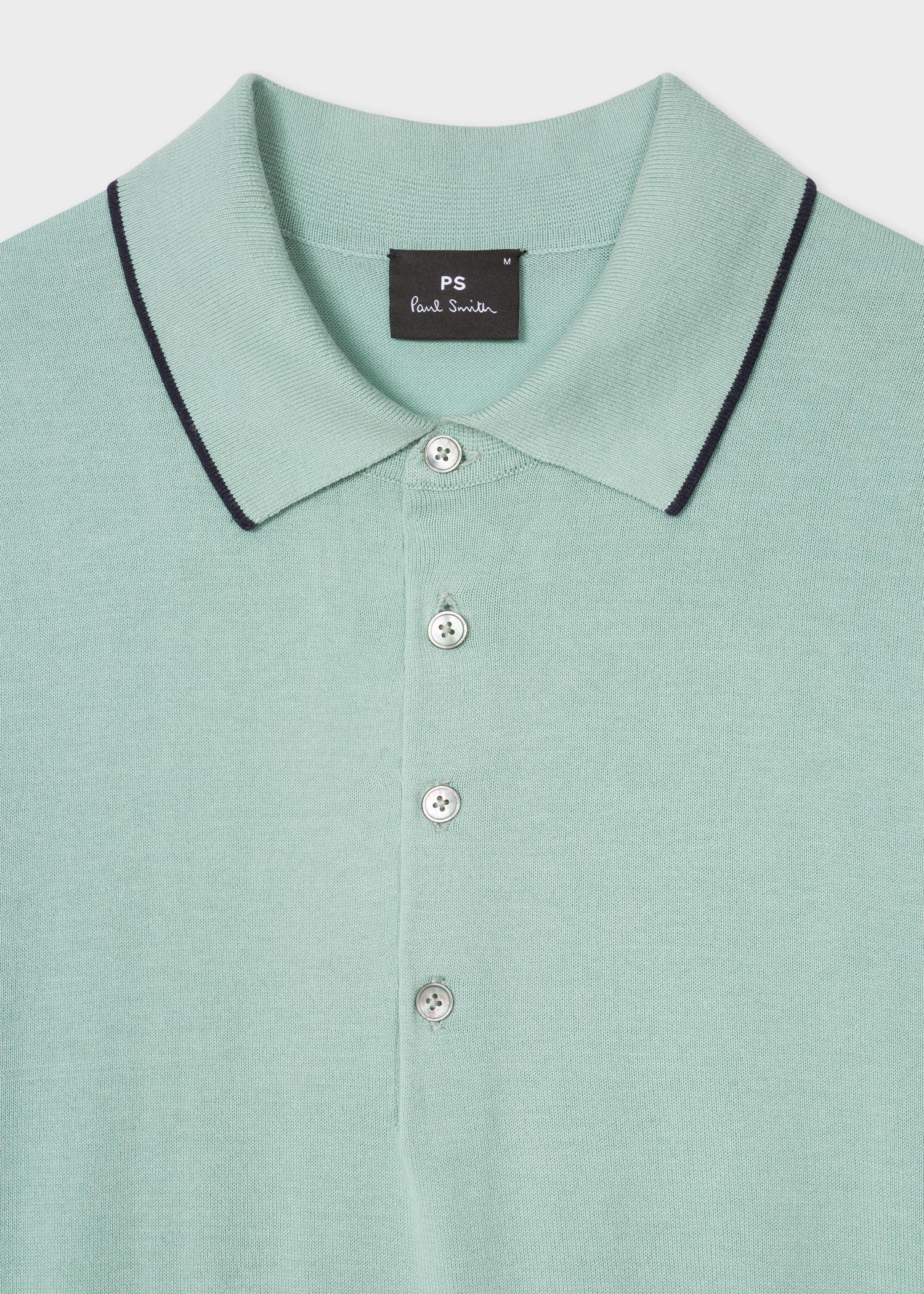 paul smith polo green