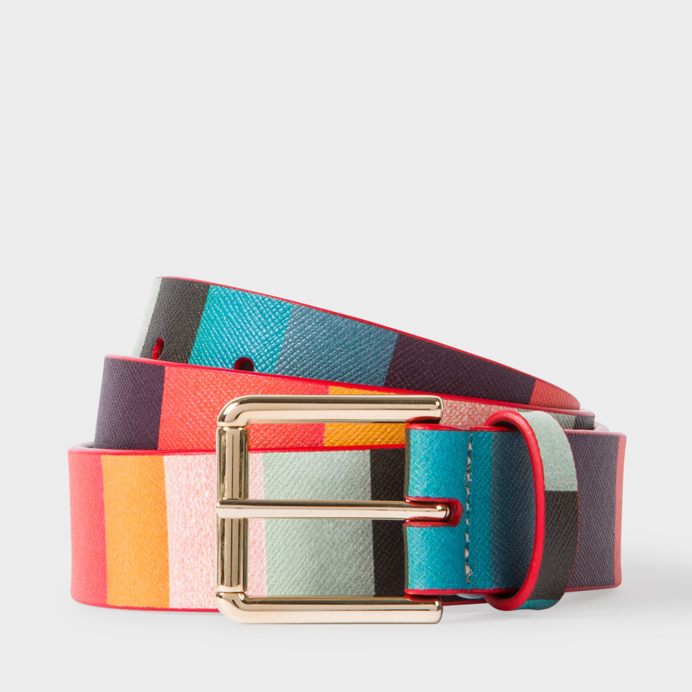 paul-smith-men-s-artist-stripe-print-leather-belt-in-multicolor-for