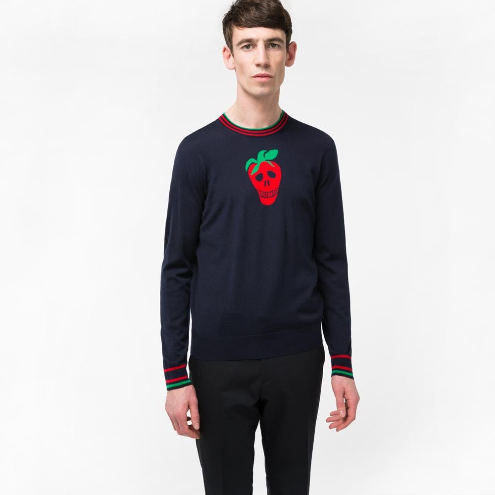 paul smith skull sweatshirt