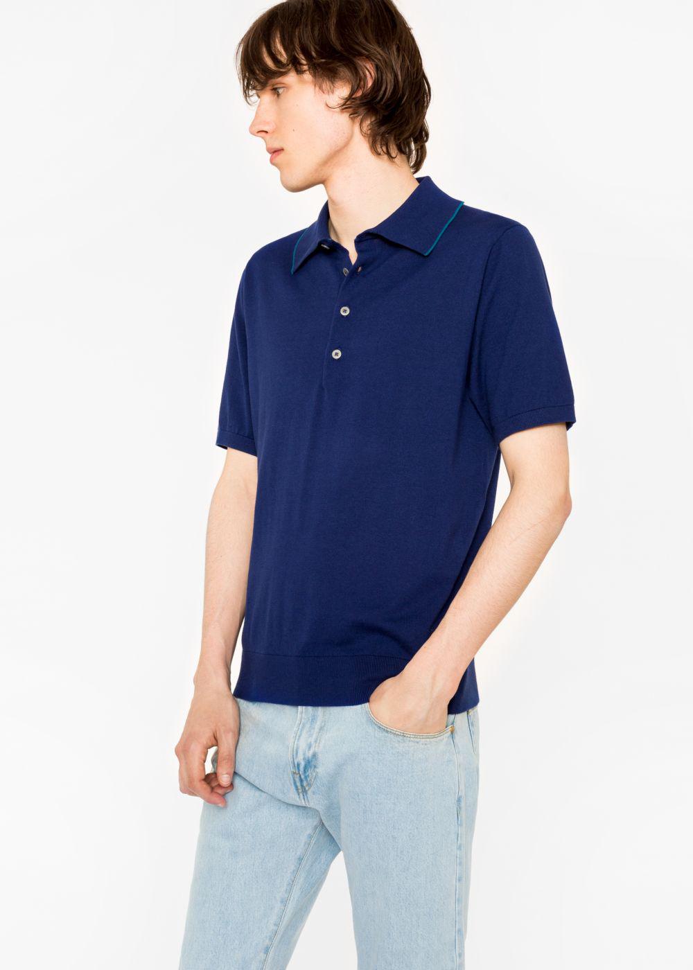 paul smith polo blue