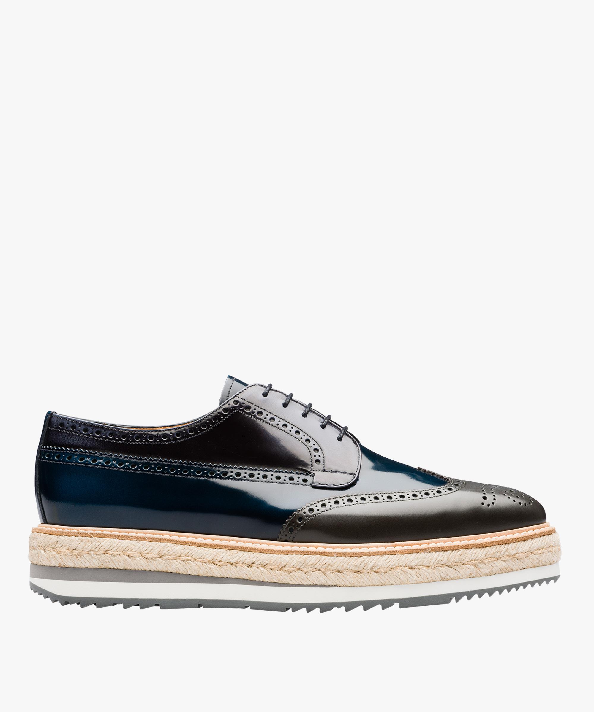 platform prada shoes