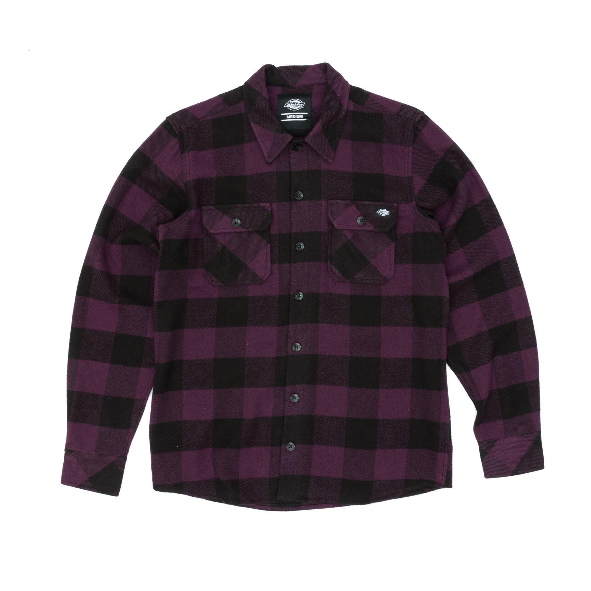 Dickies Sacramento Shirt in Purple for Men - Lyst