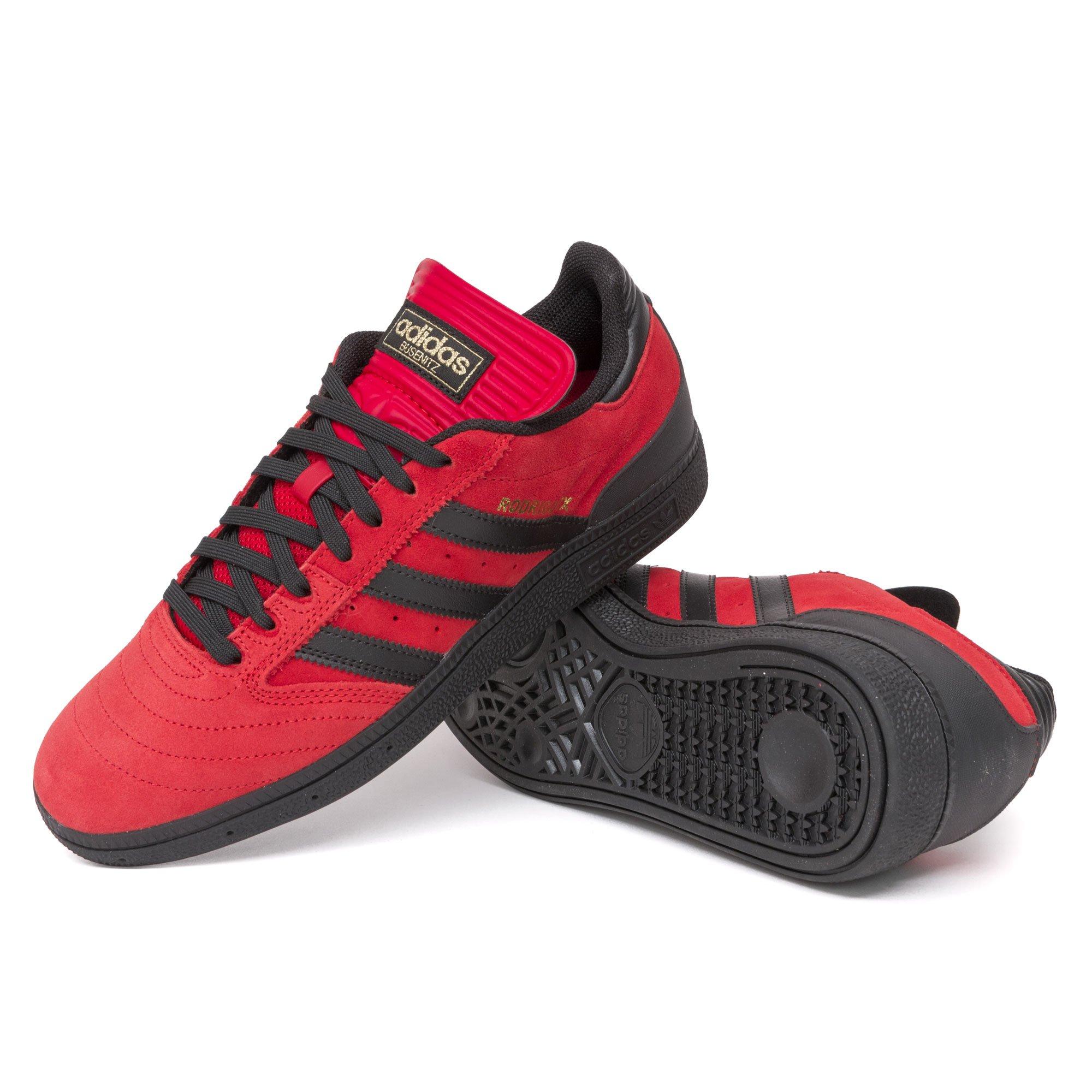 adidas red colour shoes