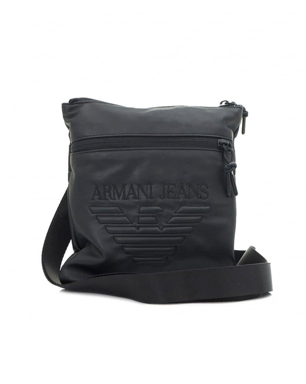 armani mens pouch bag