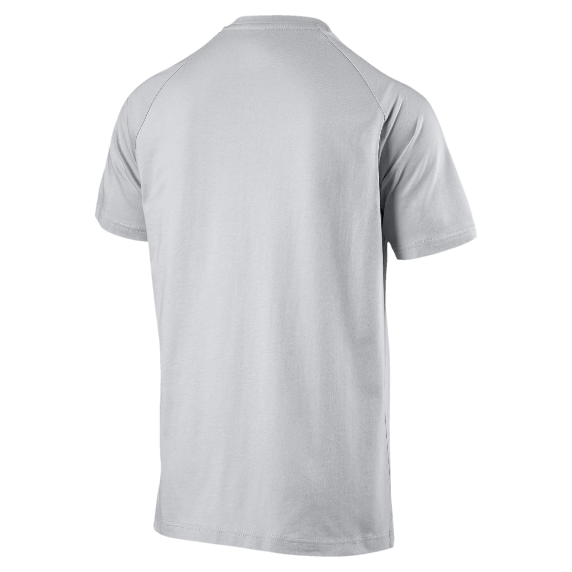 PUMA Cotton Mercedes Amg Petronas Men's Logo T-shirt in Gray for Men - Lyst