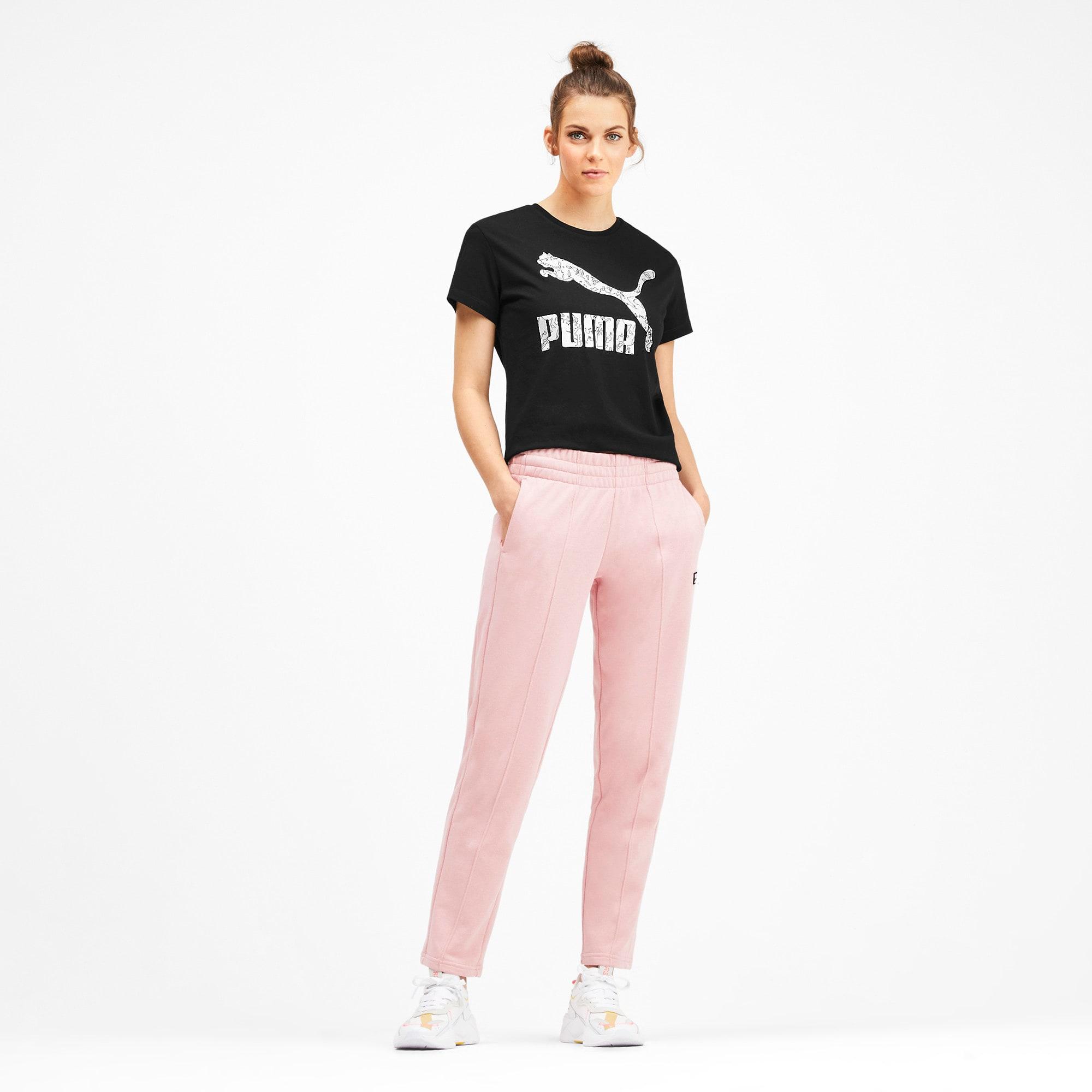 puma classic logo tee