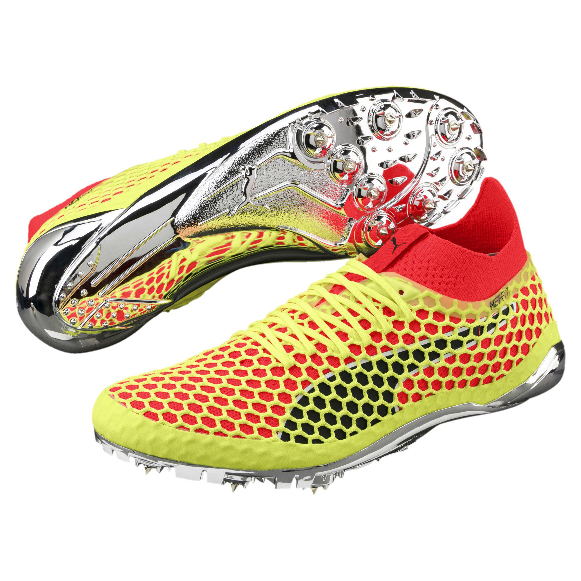 PUMA Evospeed Netfit Sprint Running Shoes for Men Lyst