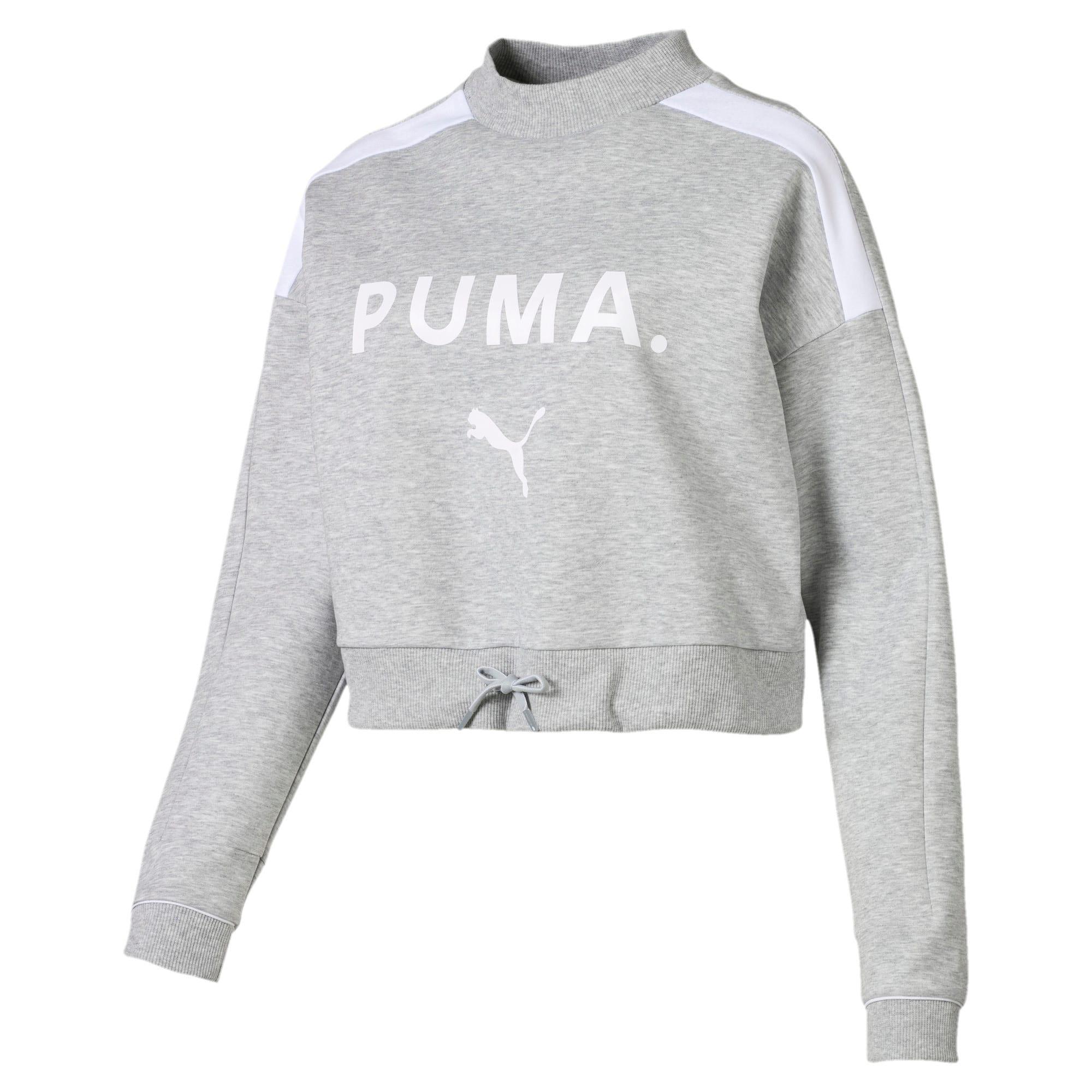 puma grey sweats