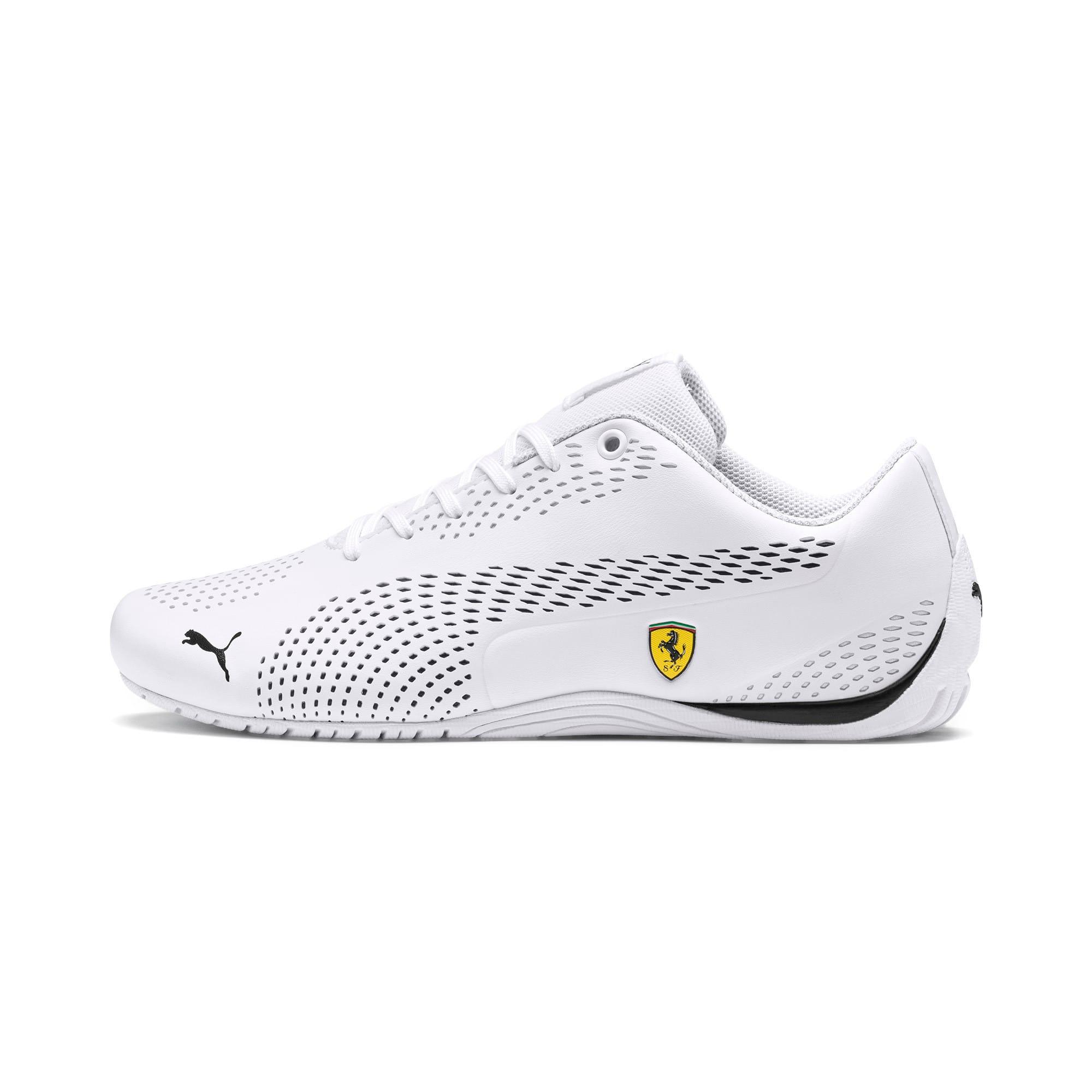 PUMA Synthetic Scuderia Ferrari Drift Cat 5 Ultra Ii Shoes in White for