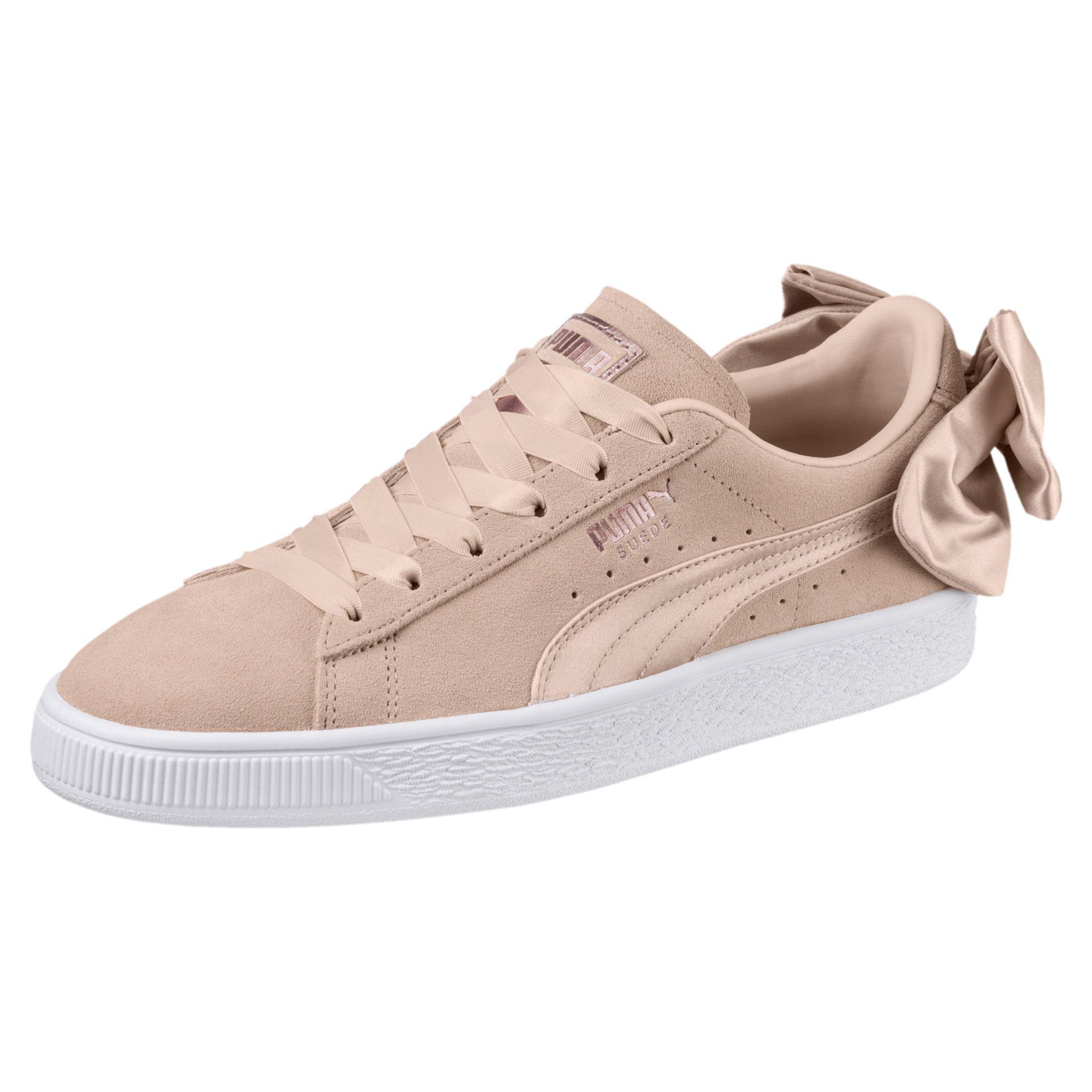 puma suede bow trainers puma suede bow trainers