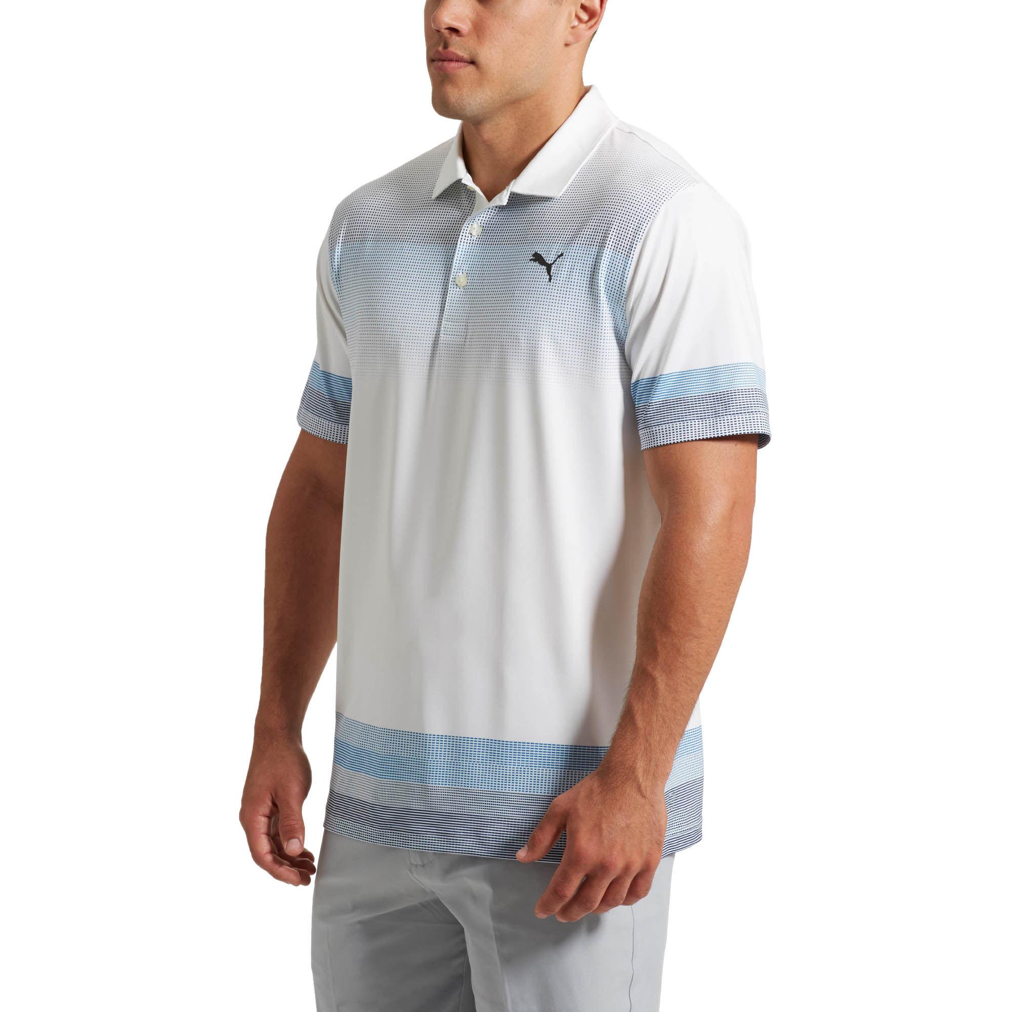 puma slim fit golf shirt