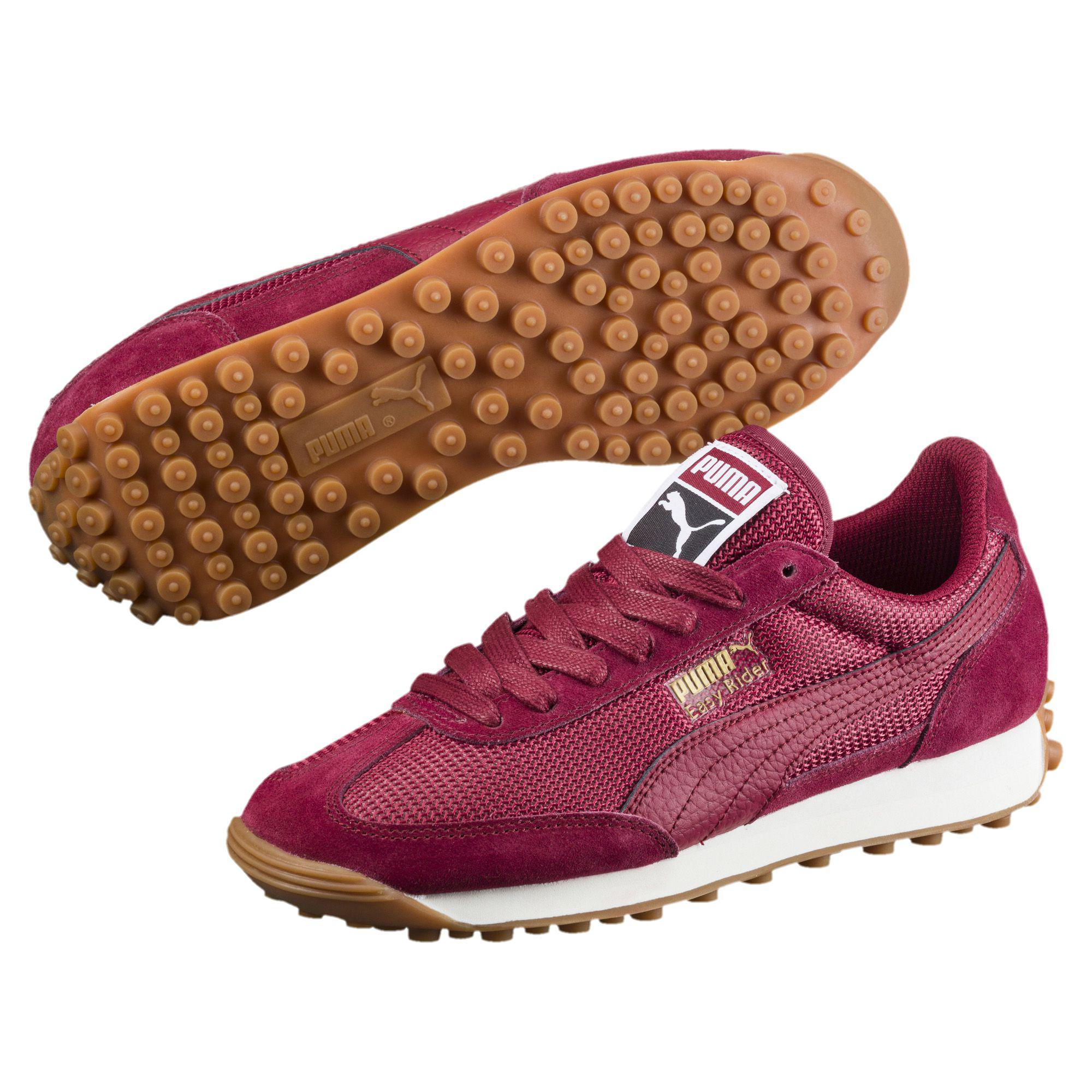 Lyst Puma Easy Rider Women's Sneakers in Red