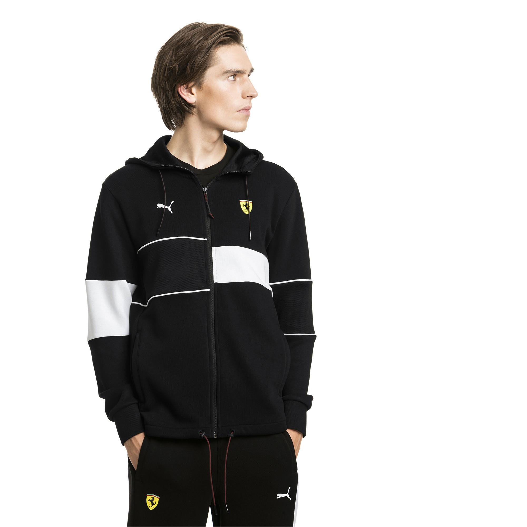 puma ferrari jacket myntra