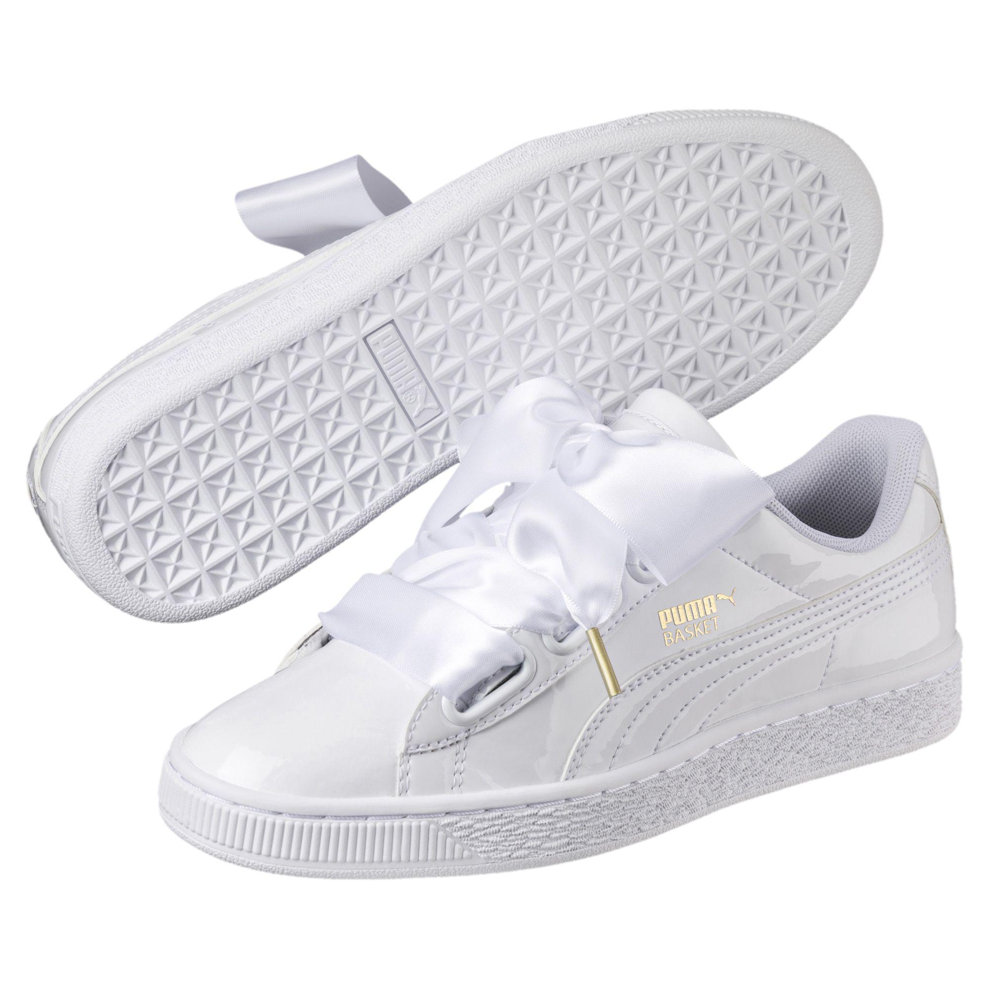 puma basket heart patent wmns lux or party puma basket heart patent wmns lux or party