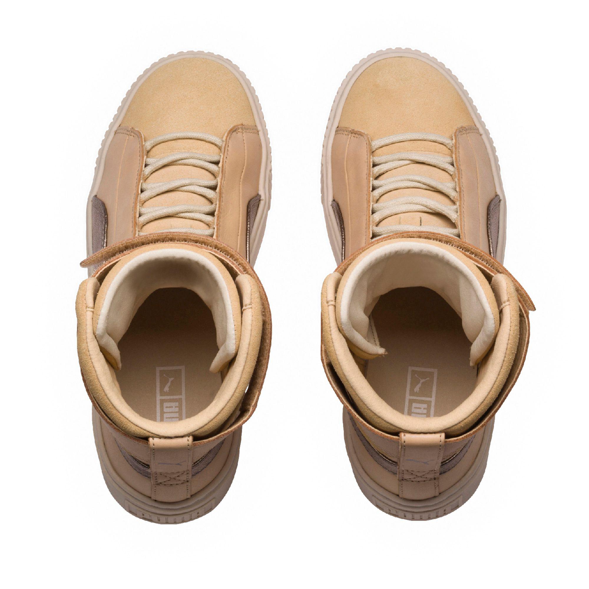 puma basket platform mid puma basket platform mid