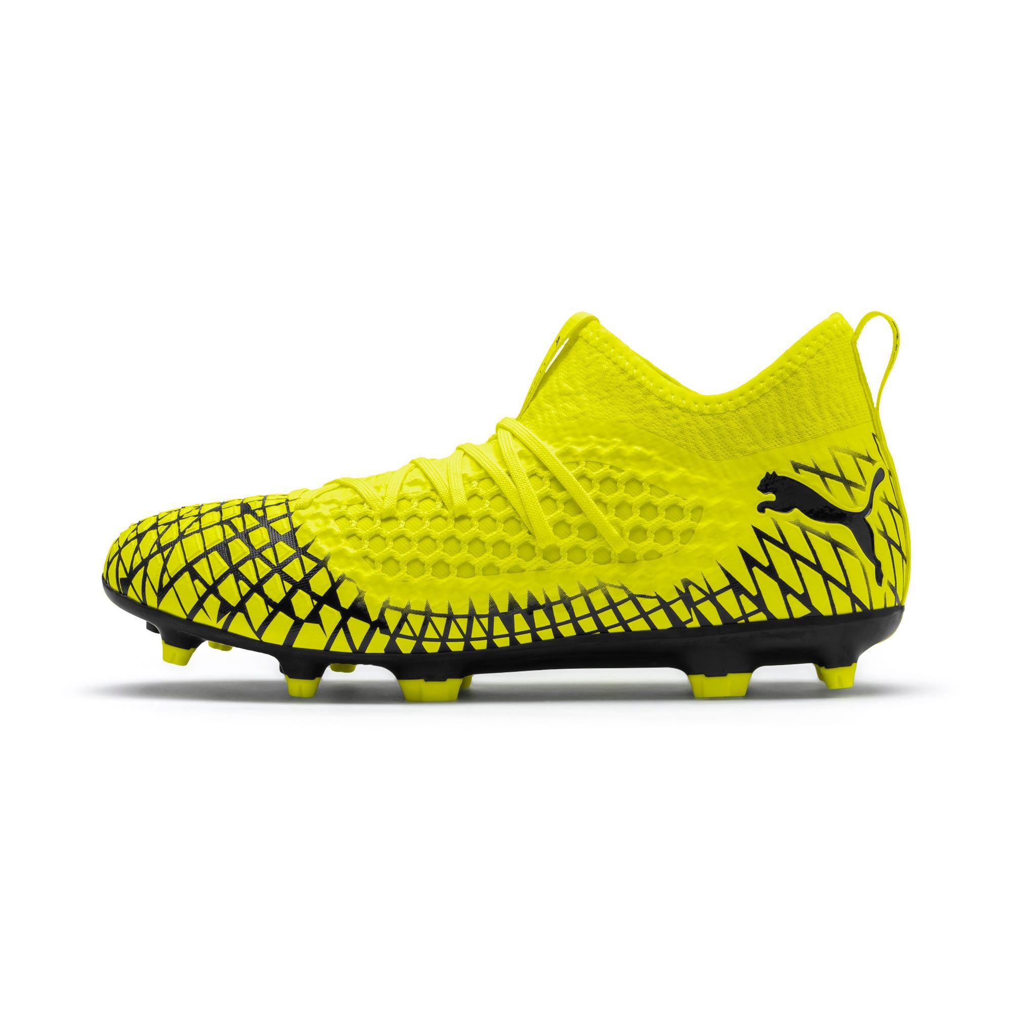 PUMA Synthetic Future 4.3 Netfit Fg/ag Men's Soccer Cleats in Yellow