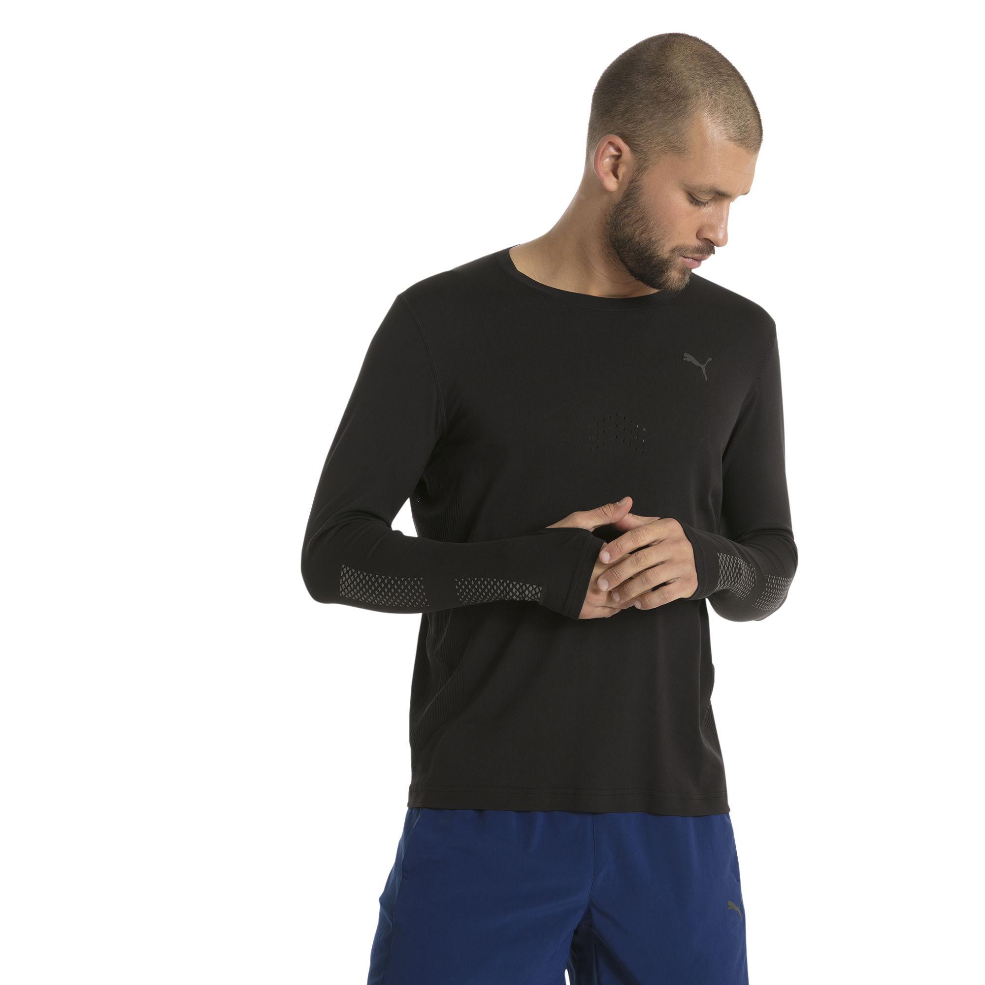 puma evo knit night cat long sleeve puma evo knit night cat long sleeve