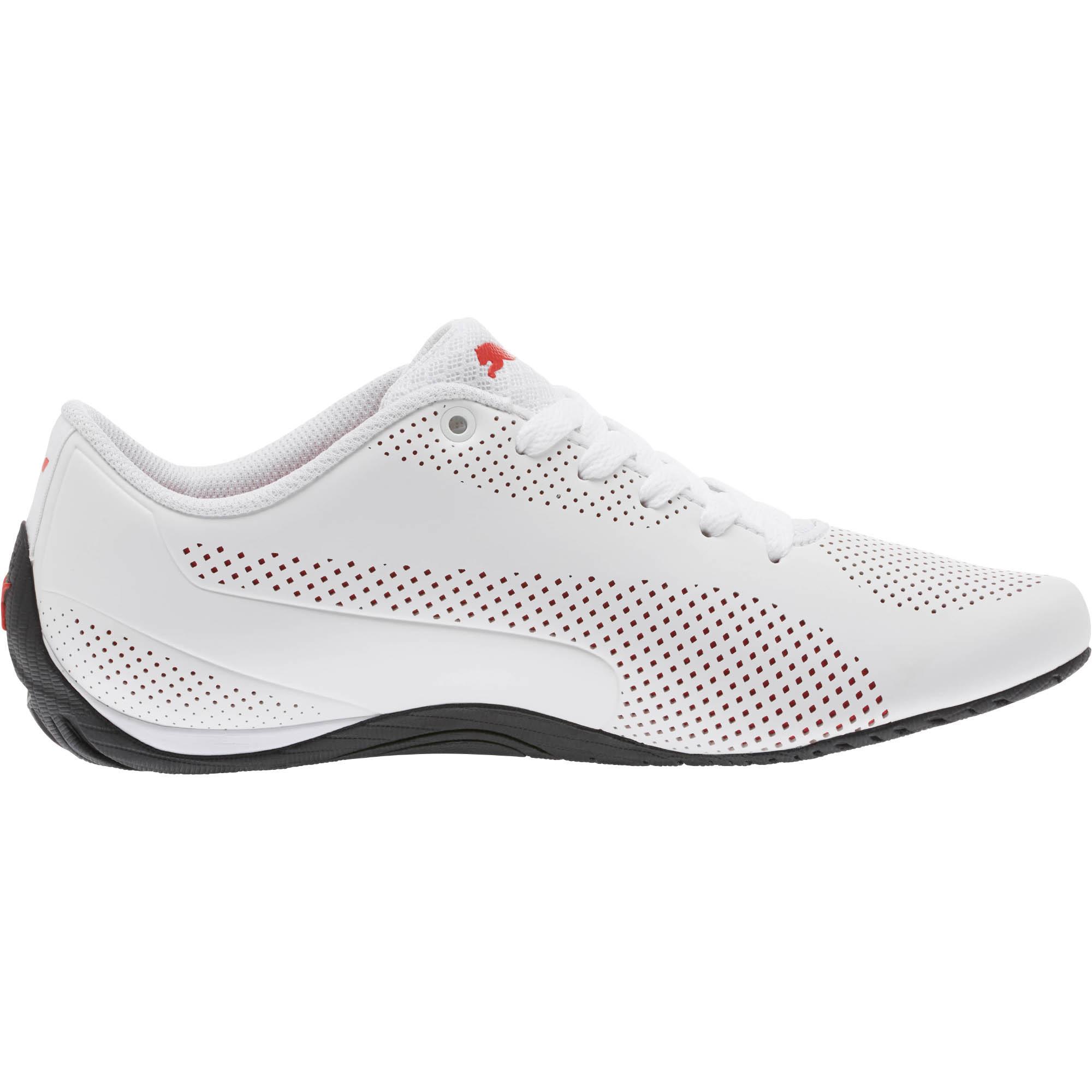 puma drift cat ii ferrari white