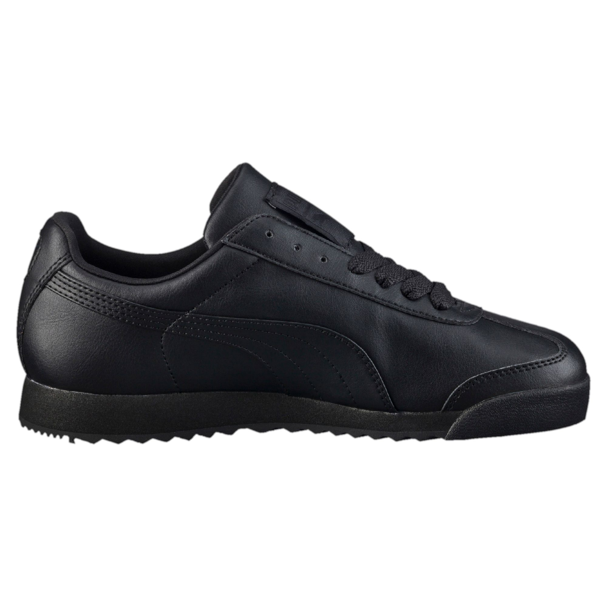 Puma Roma Basic Women's Sneakers in Black (black-black) | Lyst