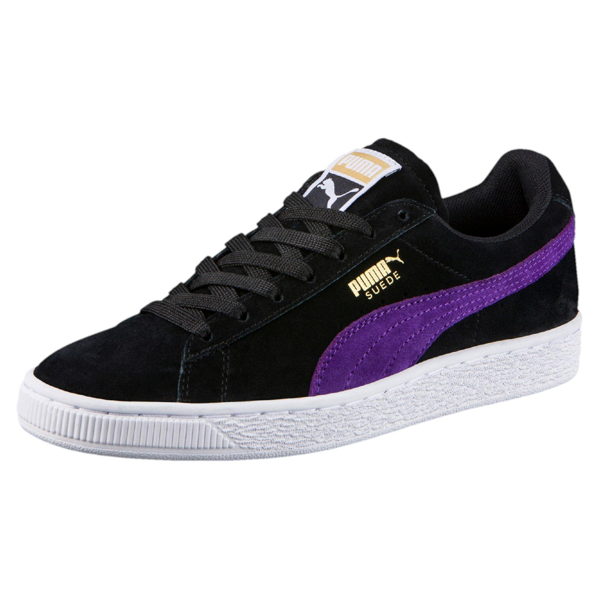 Puma Suede Classic Women&#39;s Sneakers in Black | Lyst