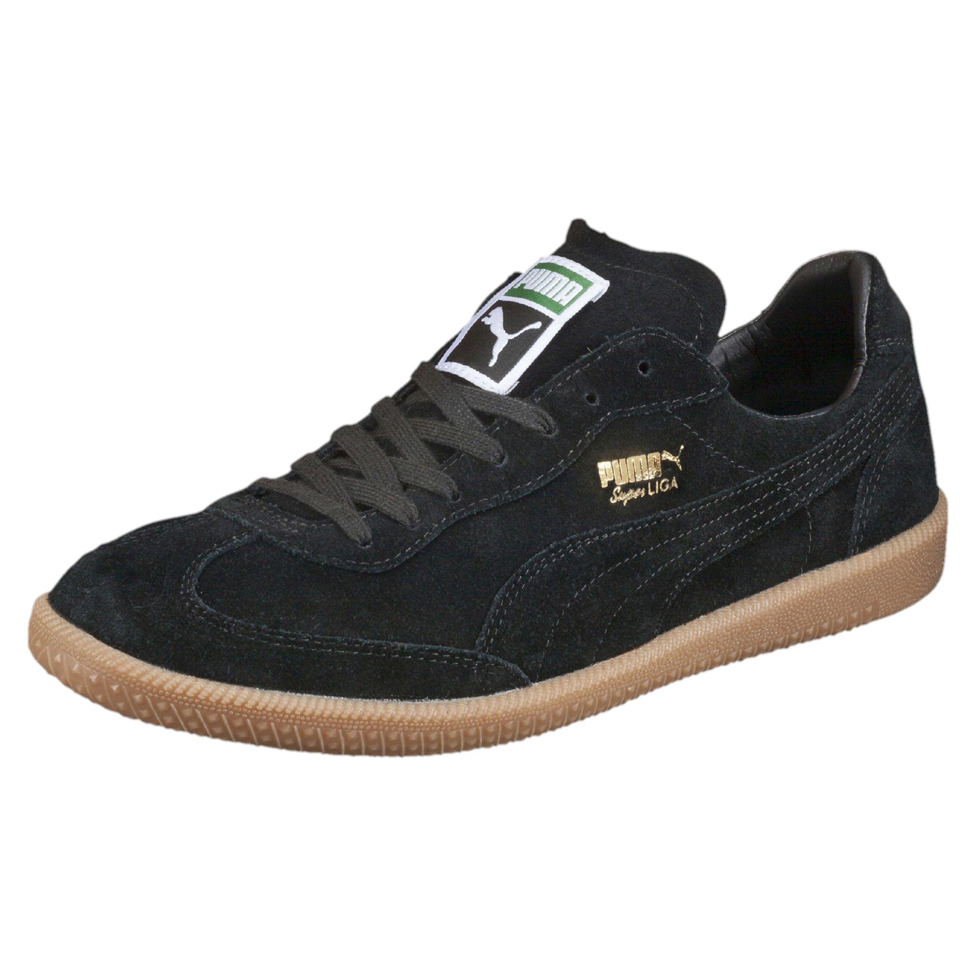 Puma Super Liga Modern Heritage Men's Sneakers in Black ...