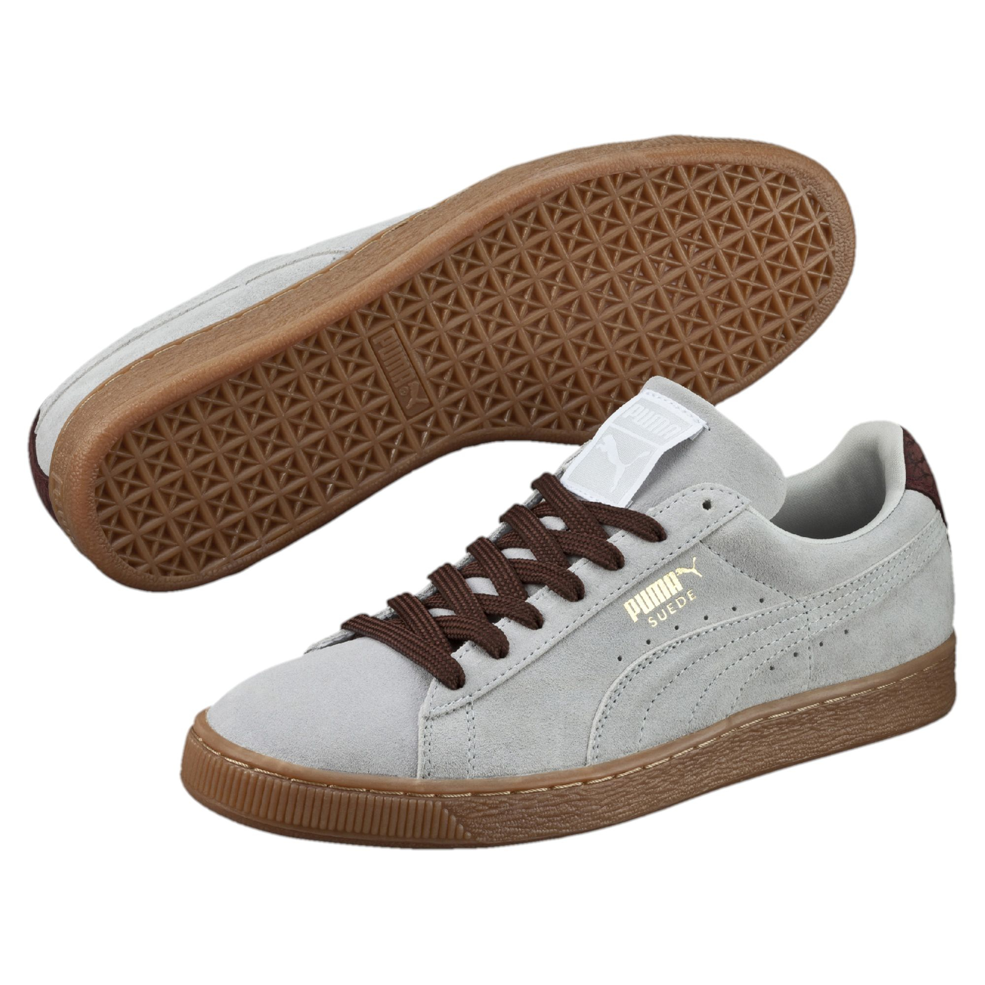 Lyst - Puma Suede Classic Casual Men's Sneakers in Brown for Men