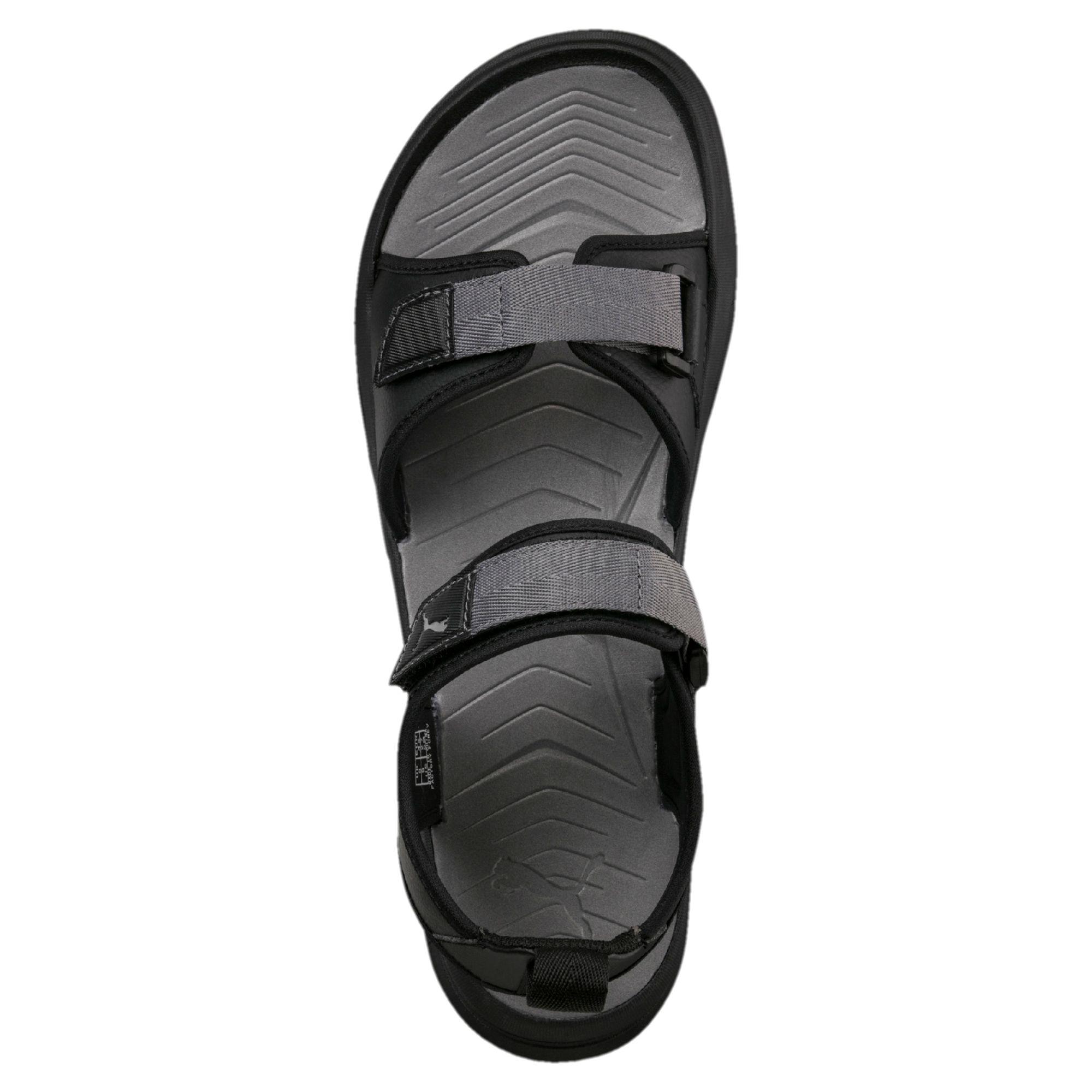Lyst - PUMA Wild Men's Sandals in Black for Men