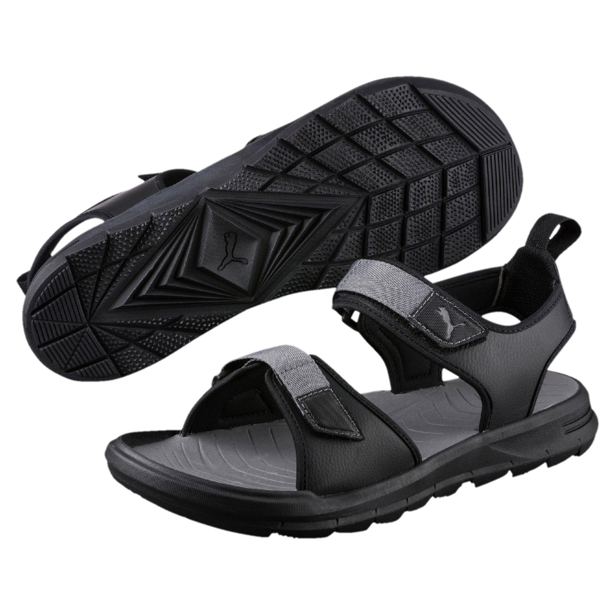 Lyst - PUMA Wild Men's Sandals in Black for Men
