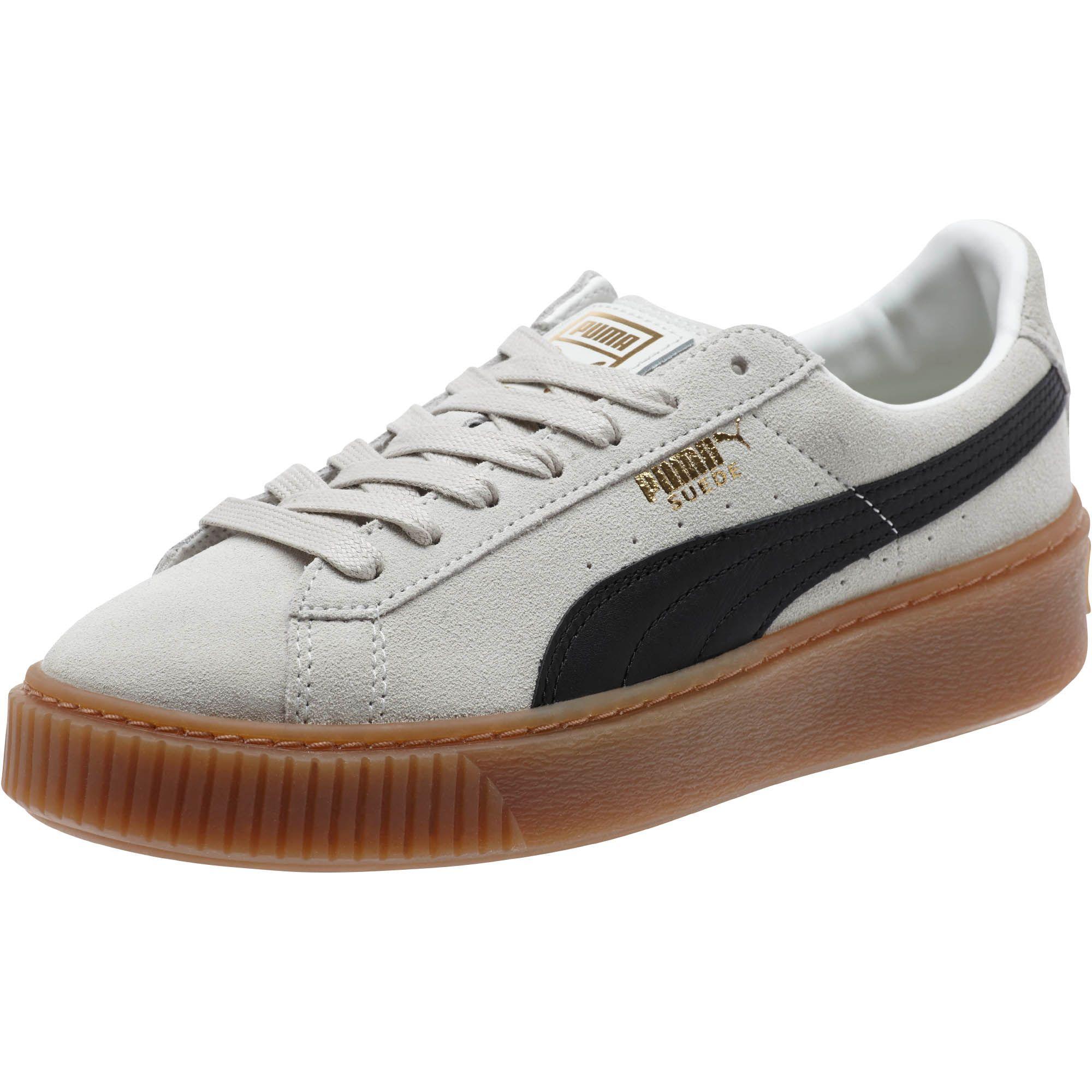 Puma Suede Platform Core Womens Sneakers Lyst