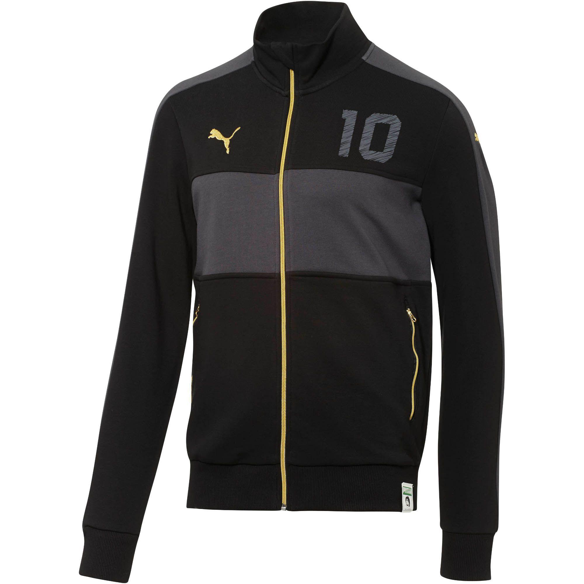 Lyst - Puma Maradona Limited Edition Number 10 Jacket in Black for Men
