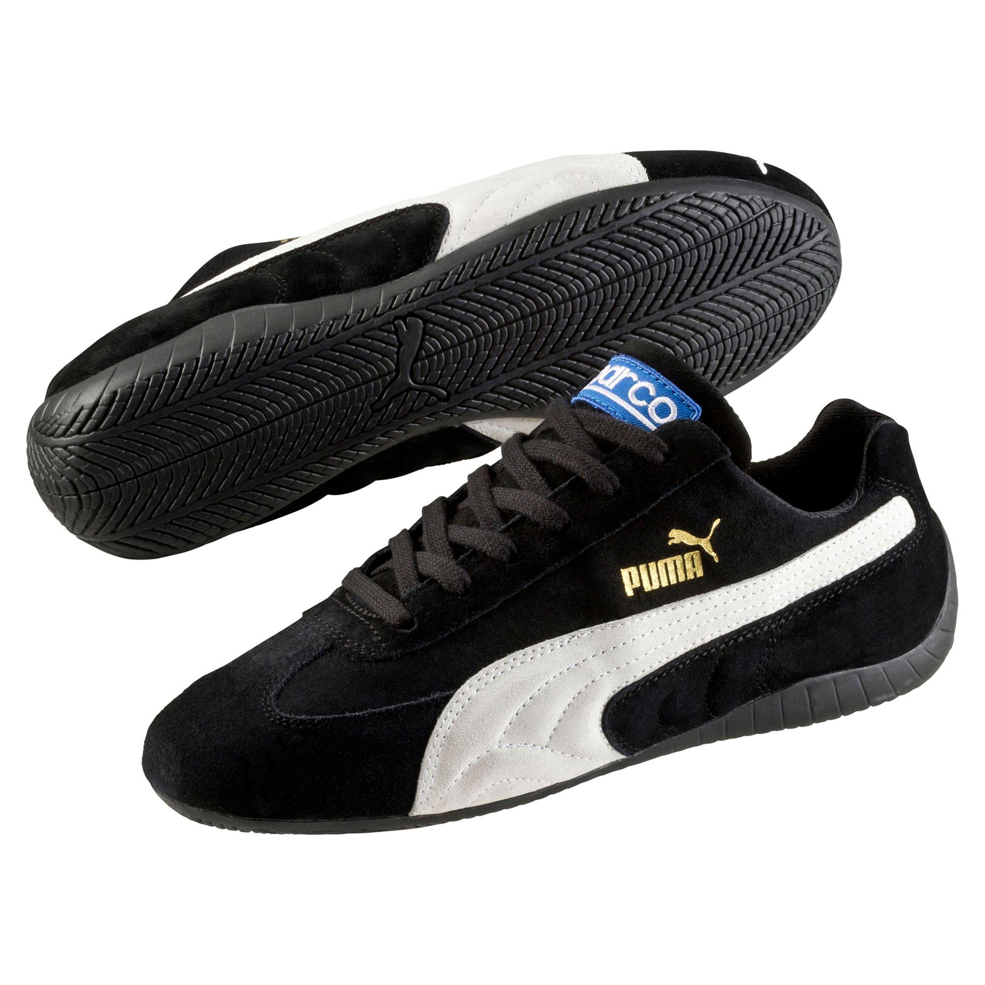Lyst - PUMA Speed Cat Sparco Shoes in Black for Men