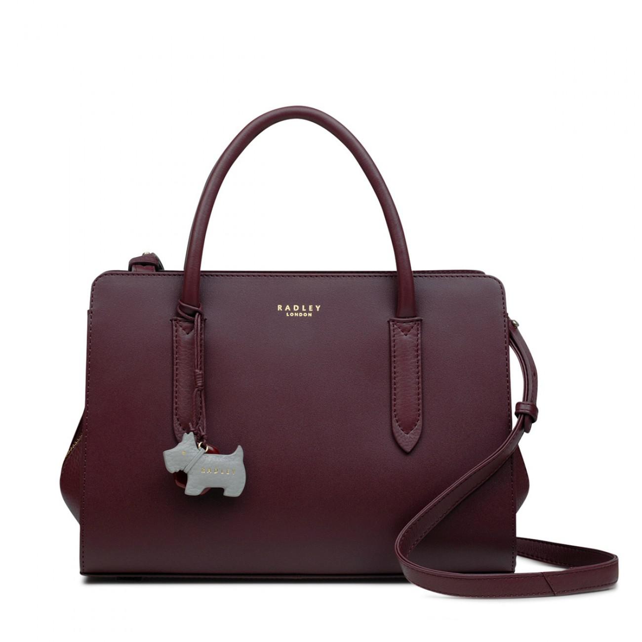 Radley Liverpool Street Medium Zip Top Multiway Grab Bag Lyst Radley