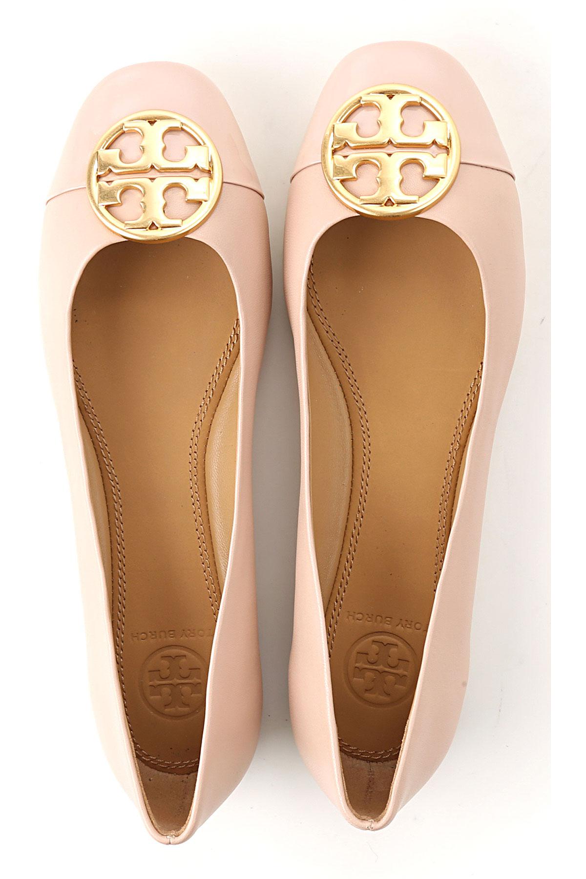 Tory Burch Ballet Flats Ballerina Shoes For Women On Sale in Natural - Lyst